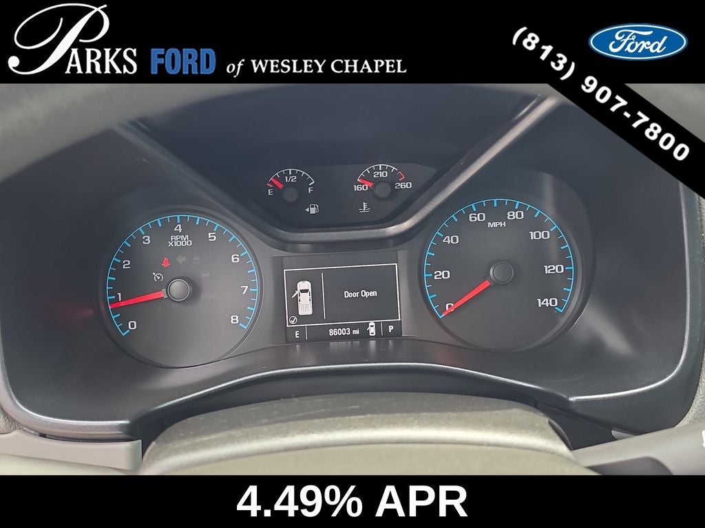 2017 Chevrolet Colorado Work Truck