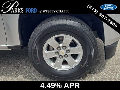 2017 Chevrolet Colorado Work Truck