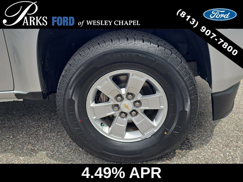2017 Chevrolet Colorado Work Truck