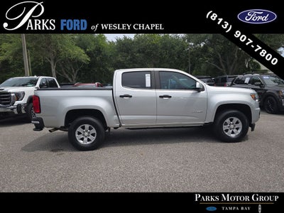 2017 Chevrolet Colorado Work Truck