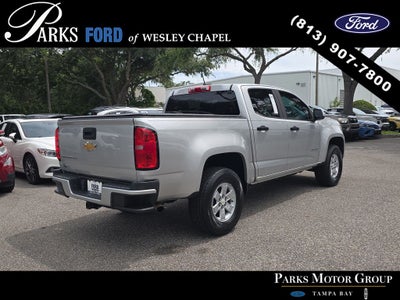 2017 Chevrolet Colorado Work Truck