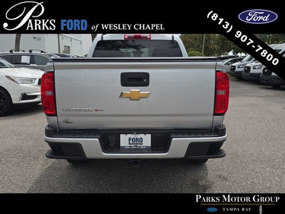 2017 Chevrolet Colorado Work Truck