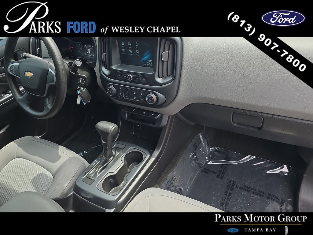 2017 Chevrolet Colorado Work Truck