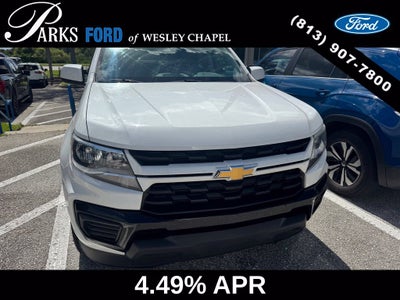 2022 Chevrolet Colorado Work Truck