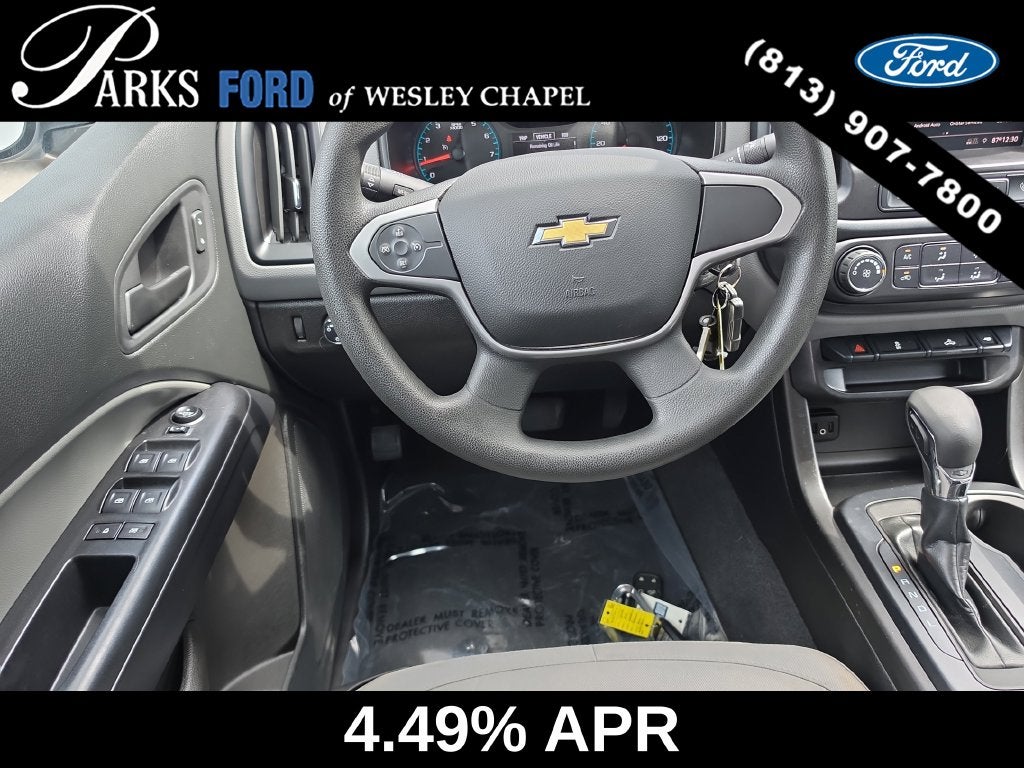 2022 Chevrolet Colorado Work Truck