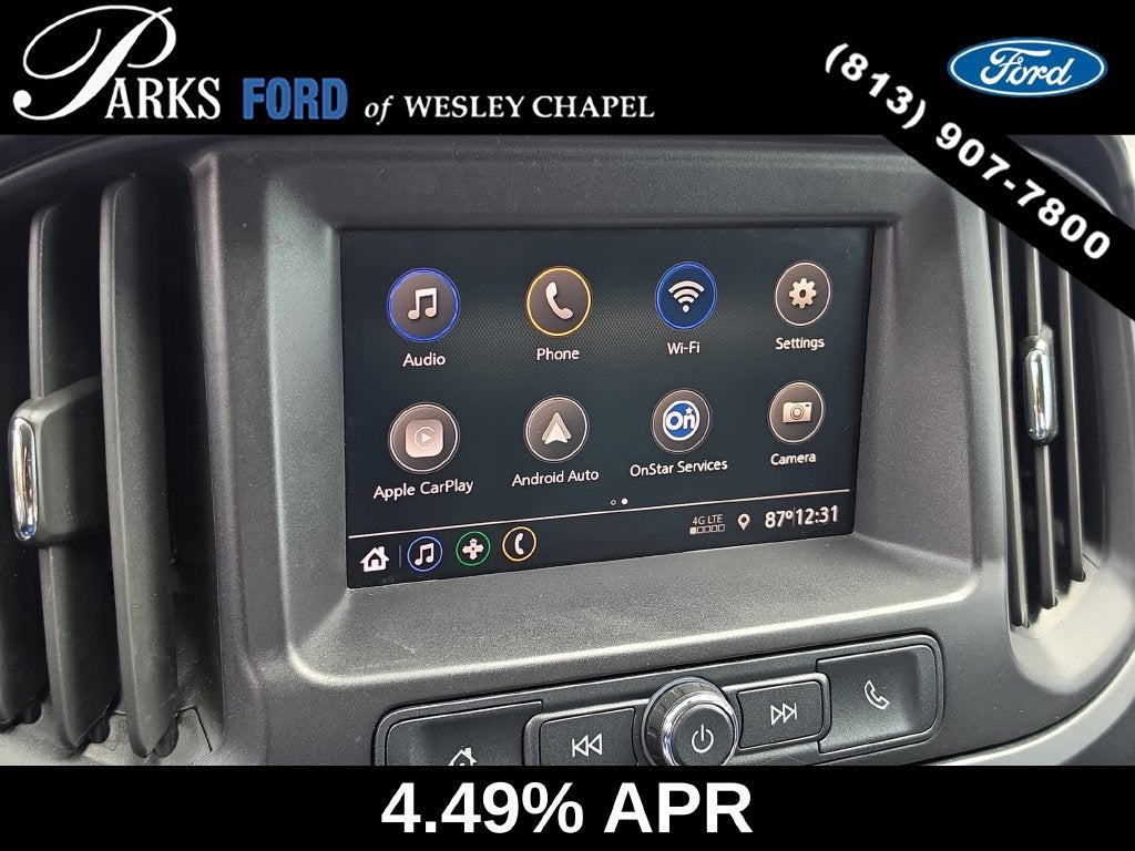 2022 Chevrolet Colorado Work Truck