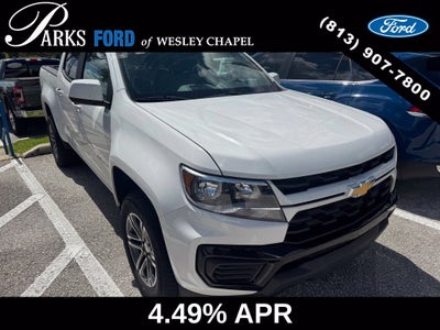 2022 Chevrolet Colorado Work Truck