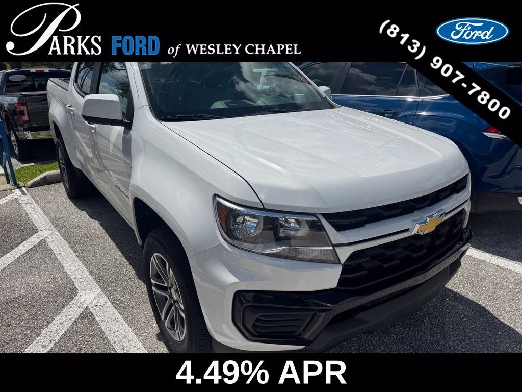 2022 Chevrolet Colorado Work Truck
