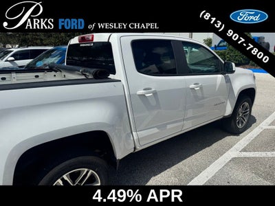 2022 Chevrolet Colorado Work Truck