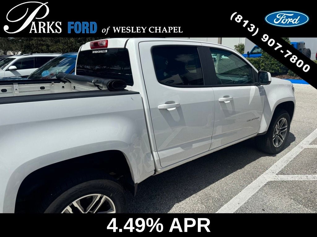 2022 Chevrolet Colorado Work Truck