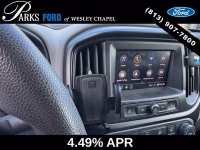 2022 Chevrolet Colorado Work Truck
