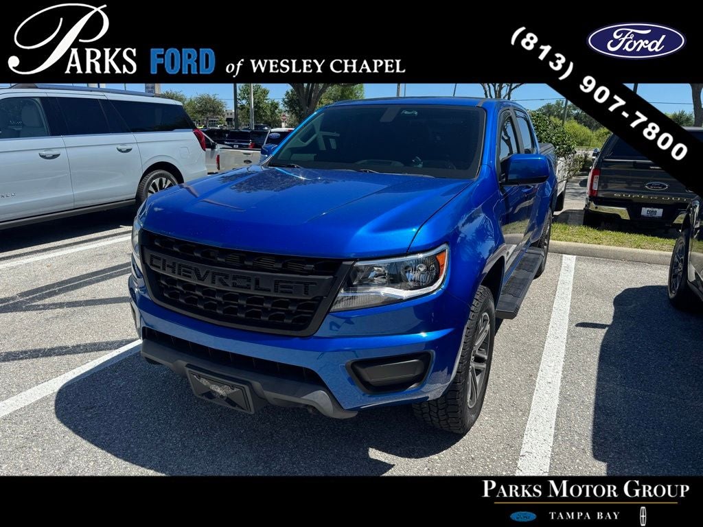 2019 Chevrolet Colorado Work Truck
