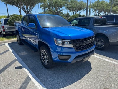 2019 Chevrolet Colorado Work Truck