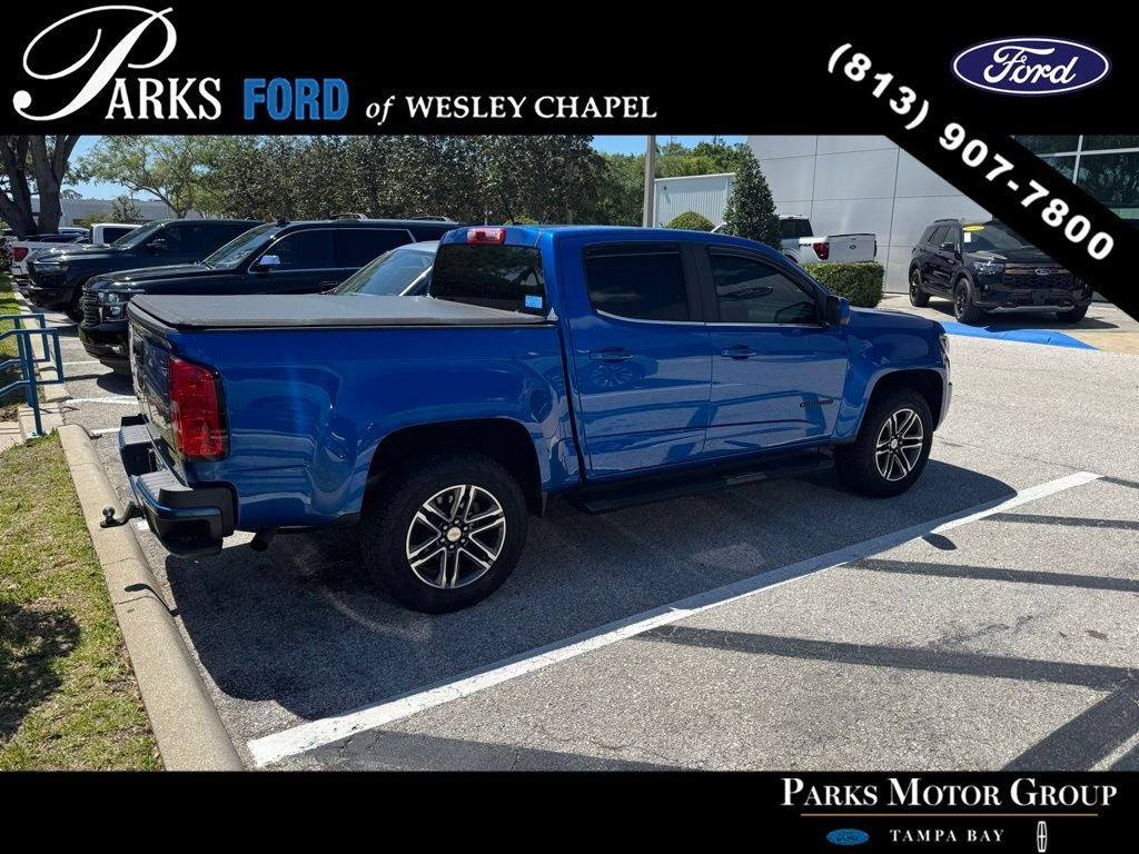 2019 Chevrolet Colorado Work Truck