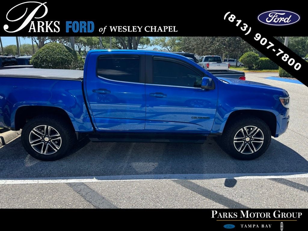 2019 Chevrolet Colorado Work Truck
