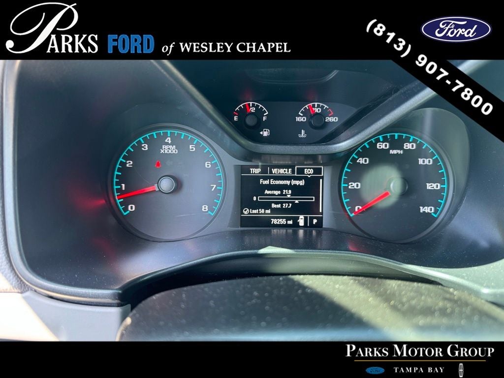 2019 Chevrolet Colorado Work Truck