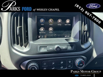 2019 Chevrolet Colorado Work Truck