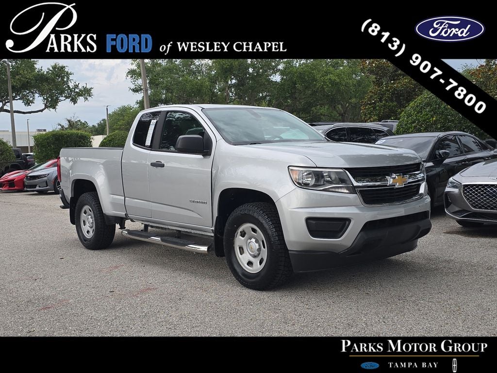 2019 Chevrolet Colorado Work Truck