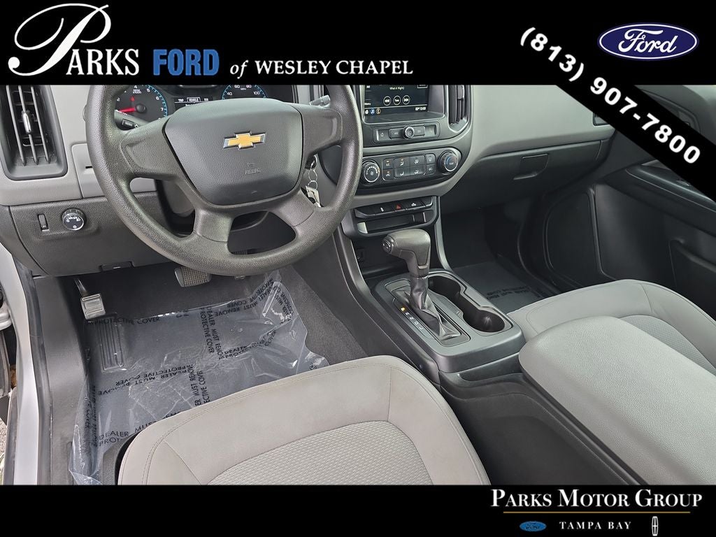 2019 Chevrolet Colorado Work Truck
