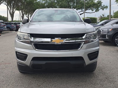 2019 Chevrolet Colorado Work Truck