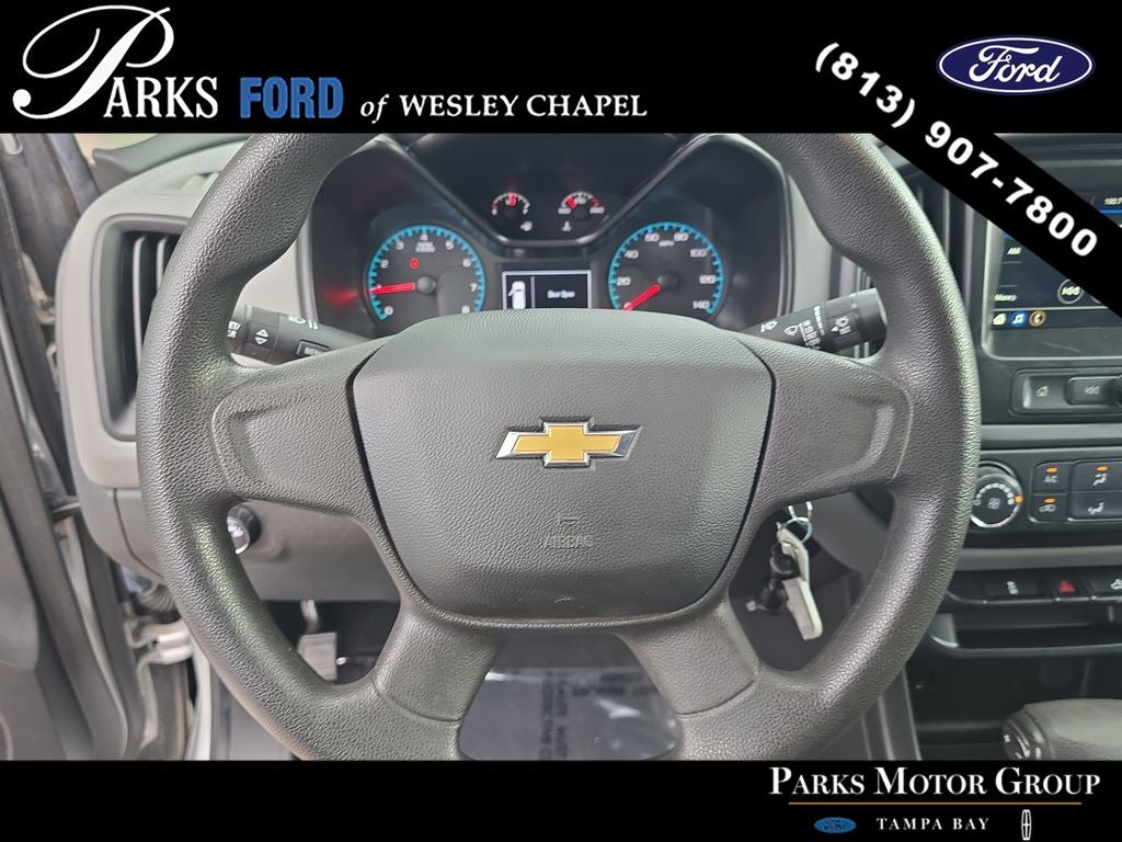 2019 Chevrolet Colorado Work Truck