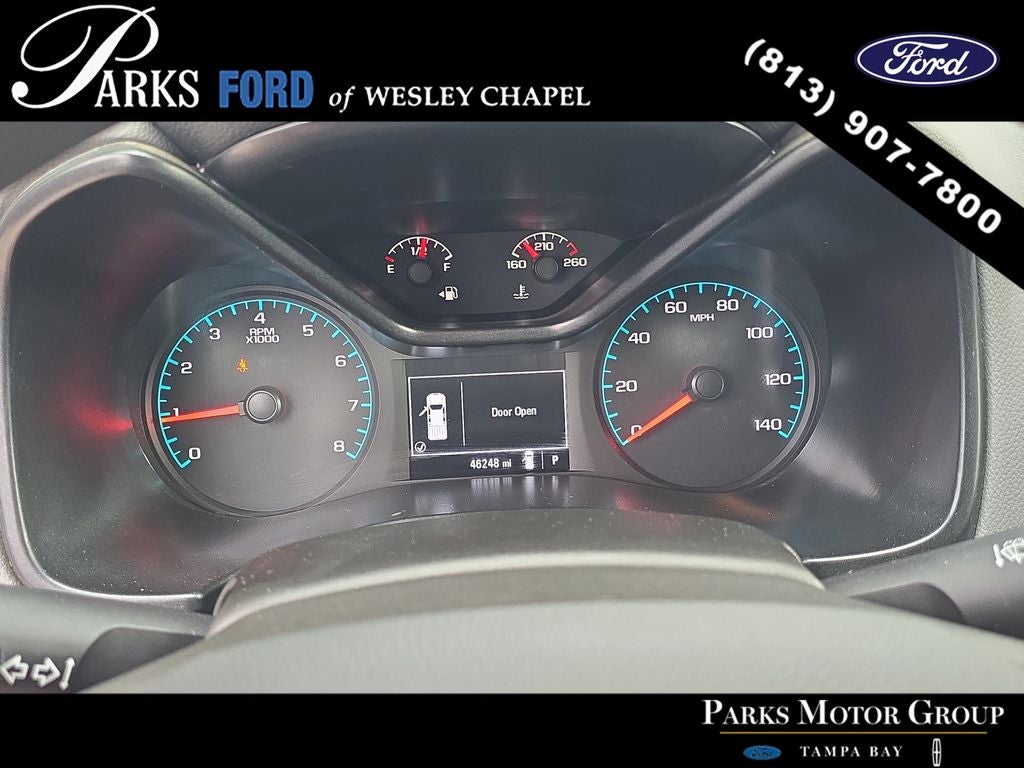 2019 Chevrolet Colorado Work Truck