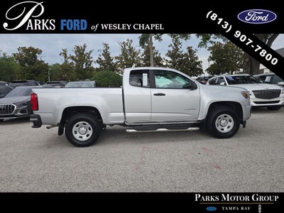 2019 Chevrolet Colorado Work Truck