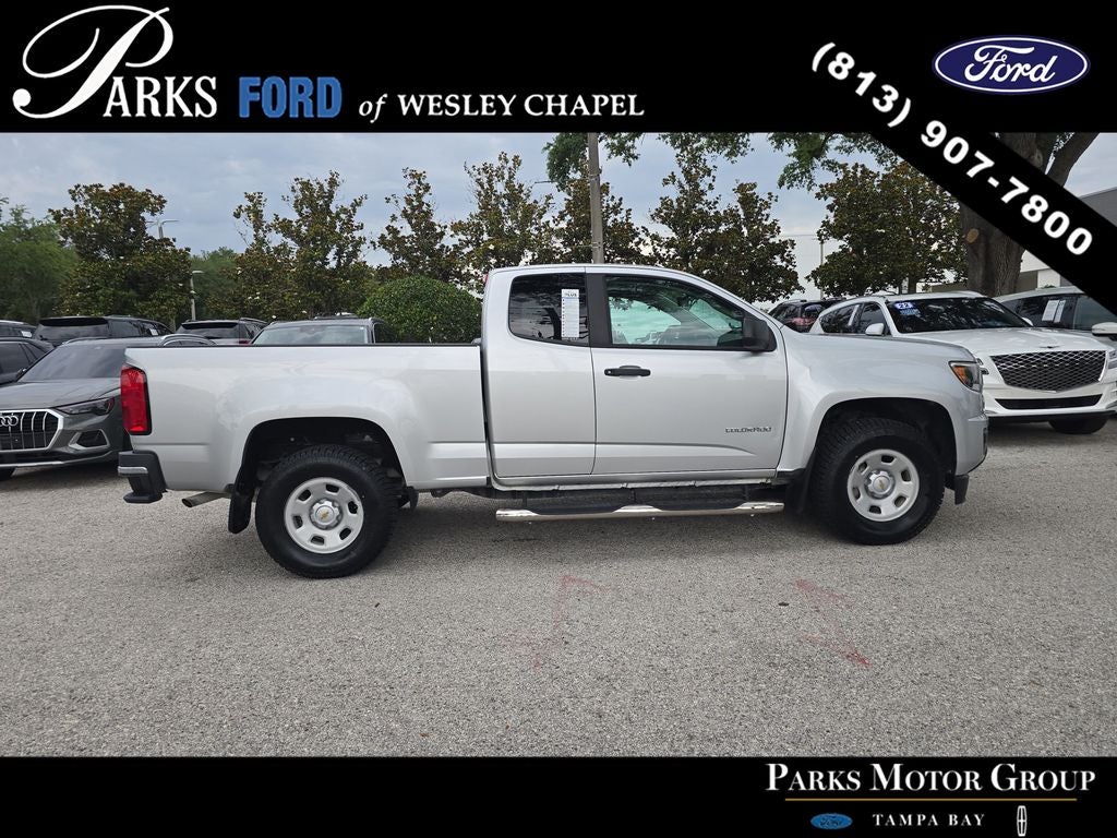 2019 Chevrolet Colorado Work Truck