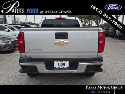 2019 Chevrolet Colorado Work Truck