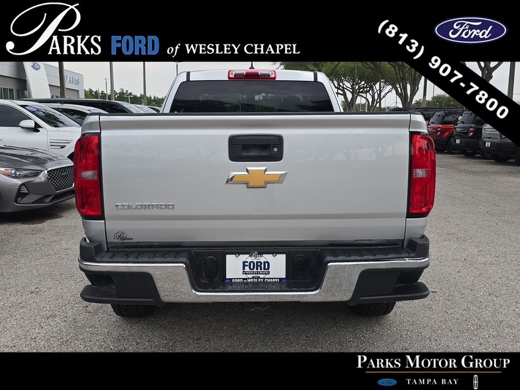 2019 Chevrolet Colorado Work Truck