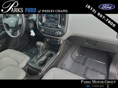 2019 Chevrolet Colorado Work Truck
