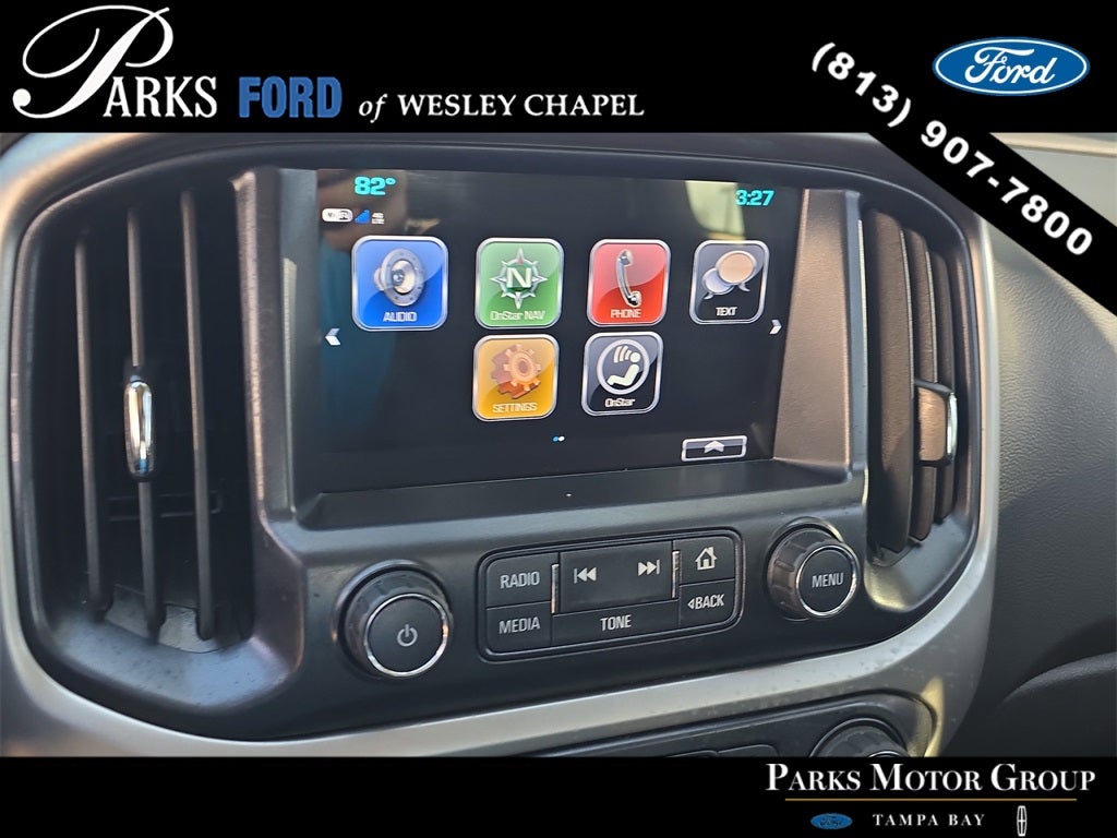 2018 Chevrolet Colorado LT