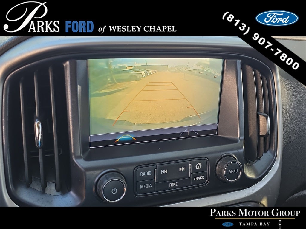 2018 Chevrolet Colorado LT