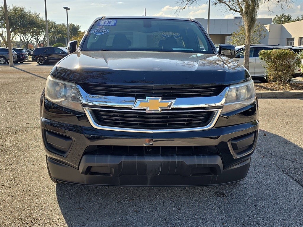 2018 Chevrolet Colorado LT