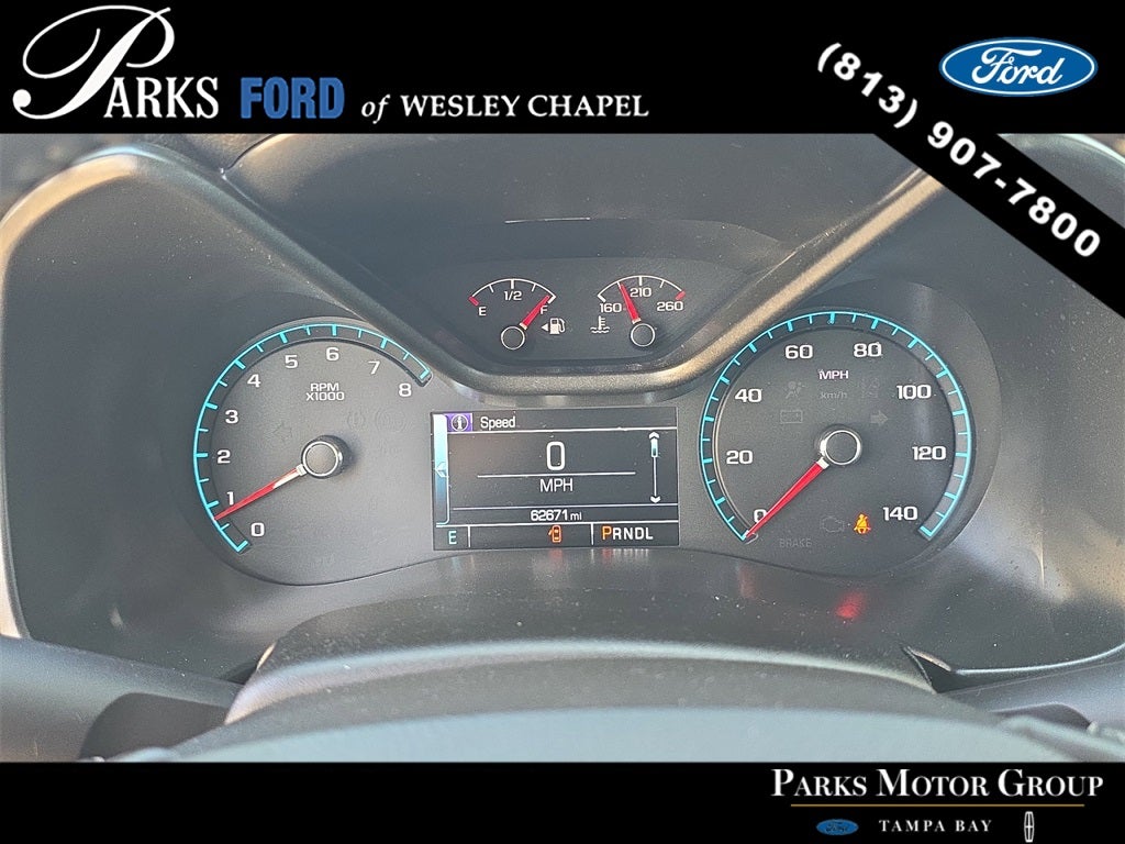 2018 Chevrolet Colorado LT