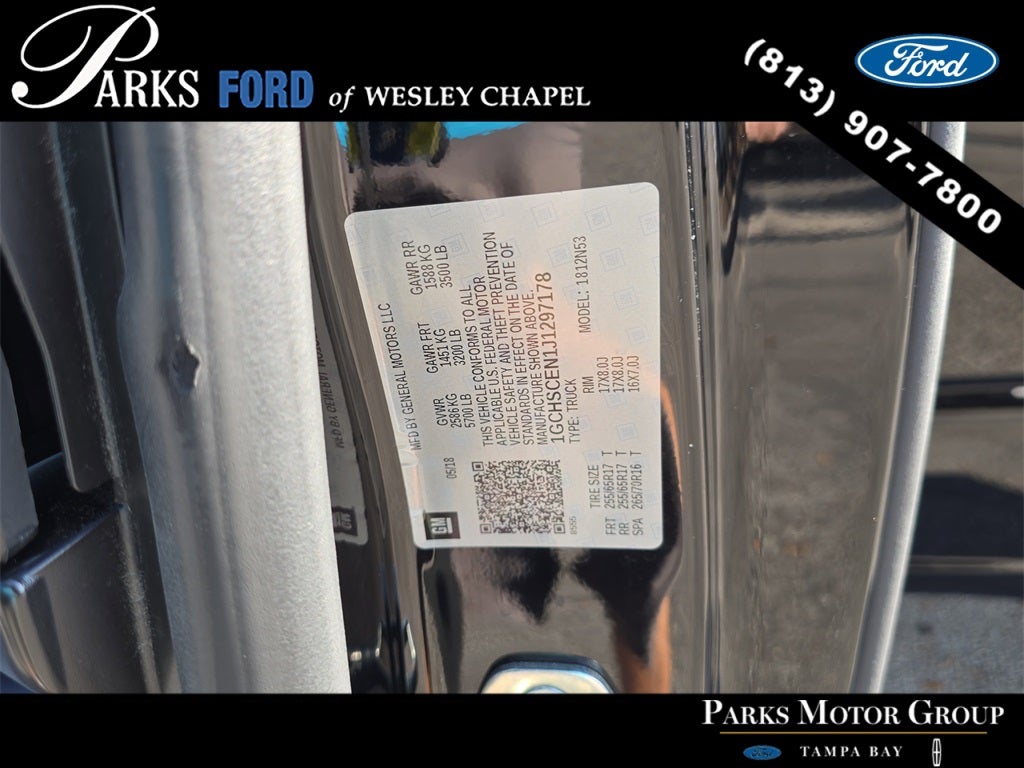 2018 Chevrolet Colorado LT