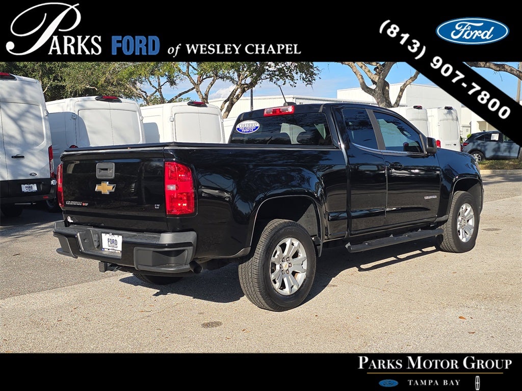 2018 Chevrolet Colorado LT