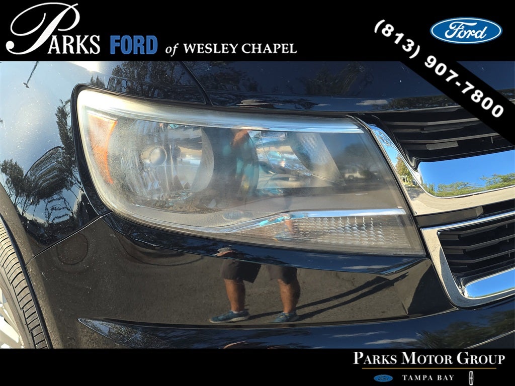 2018 Chevrolet Colorado LT