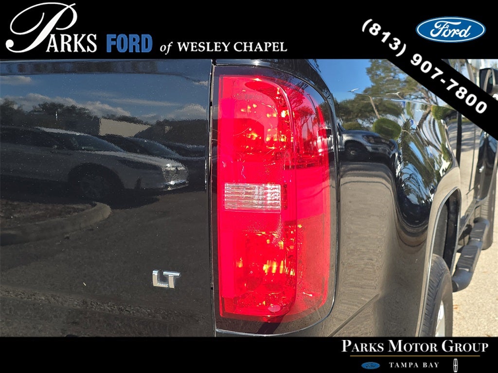 2018 Chevrolet Colorado LT