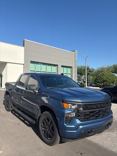 2024 Chevrolet Silverado 1500 Custom