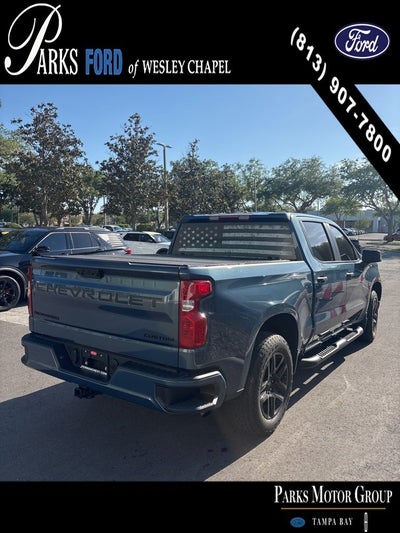 2024 Chevrolet Silverado 1500 Custom