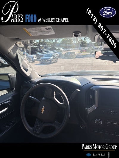 2024 Chevrolet Silverado 1500 Custom