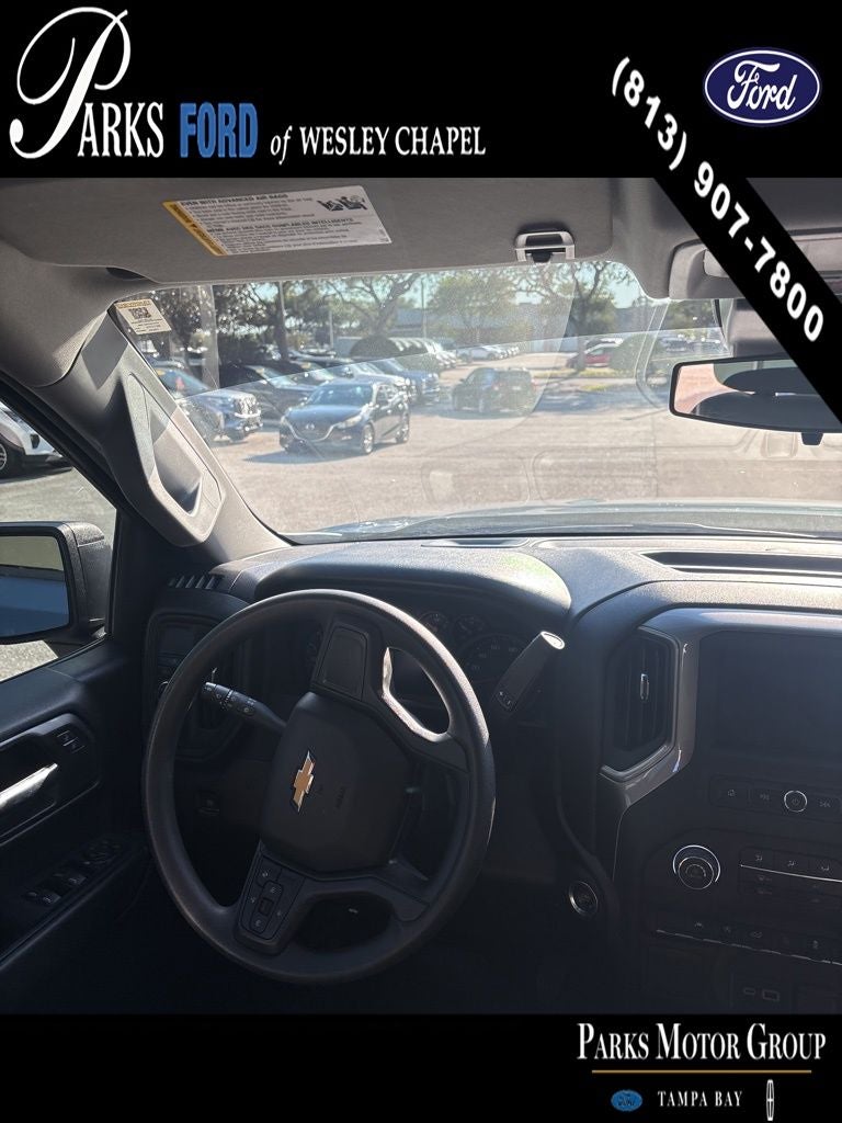 2024 Chevrolet Silverado 1500 Custom