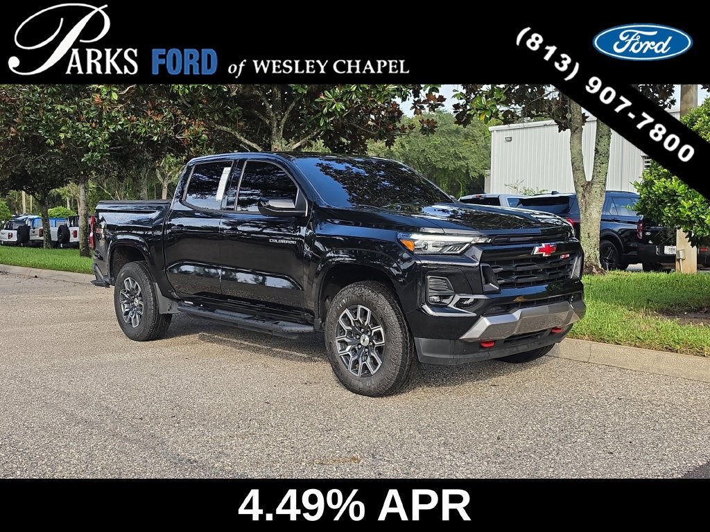 2023 Chevrolet Colorado Z71