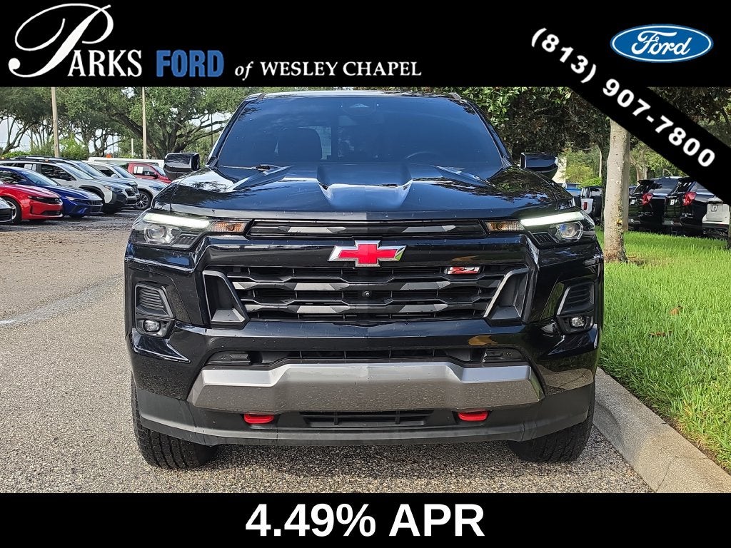 2023 Chevrolet Colorado Z71