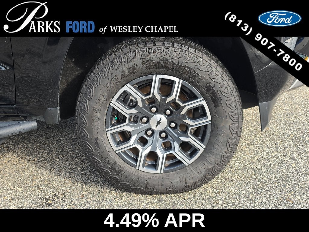 2023 Chevrolet Colorado Z71