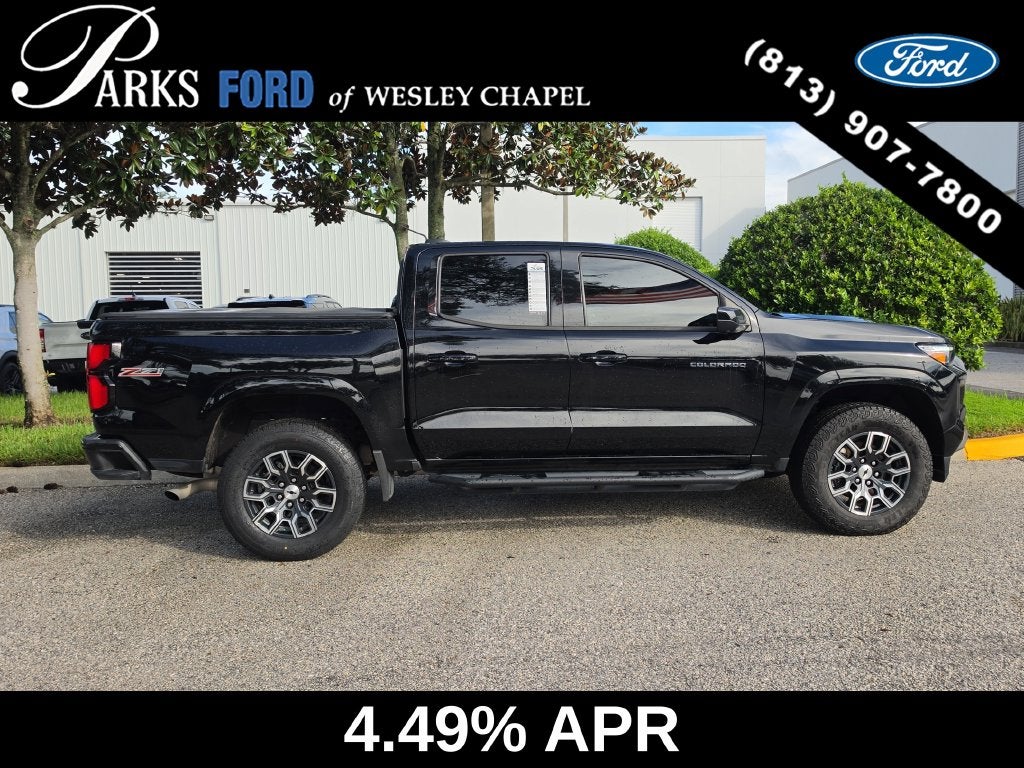 2023 Chevrolet Colorado Z71