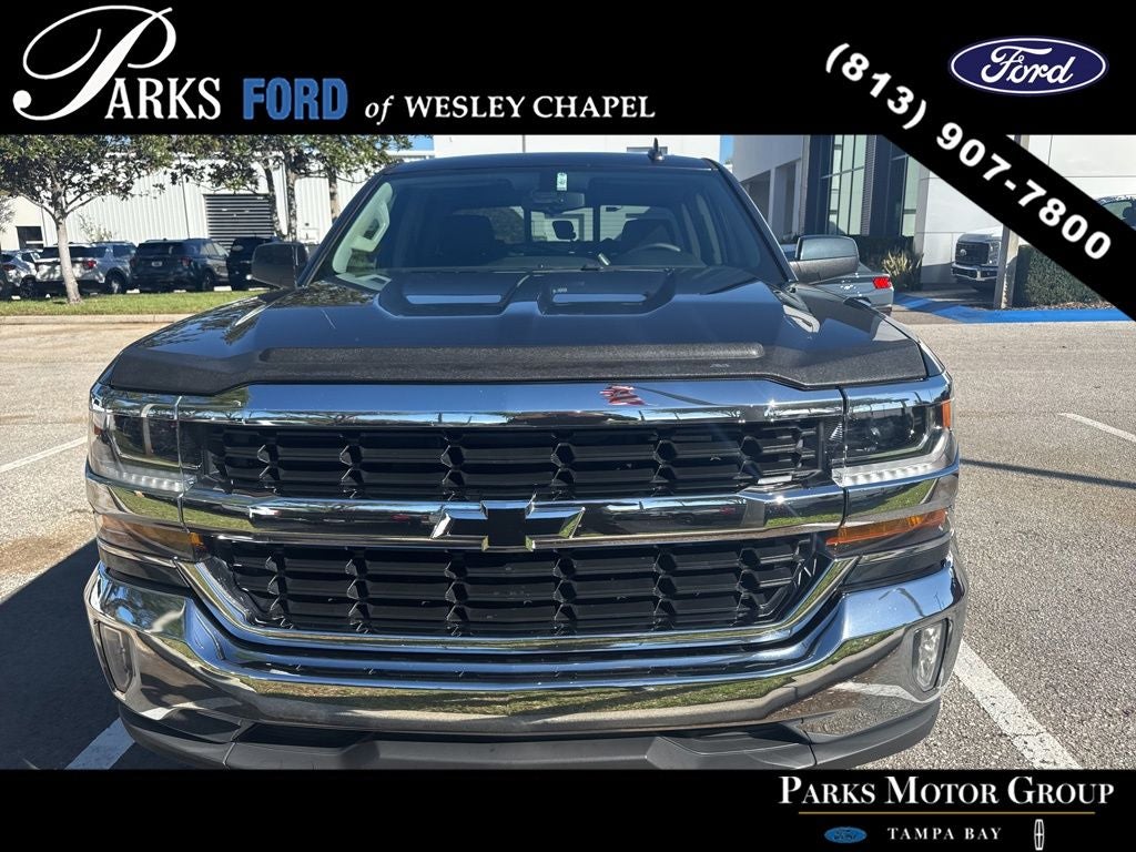 2018 Chevrolet Silverado 1500 LT LT1