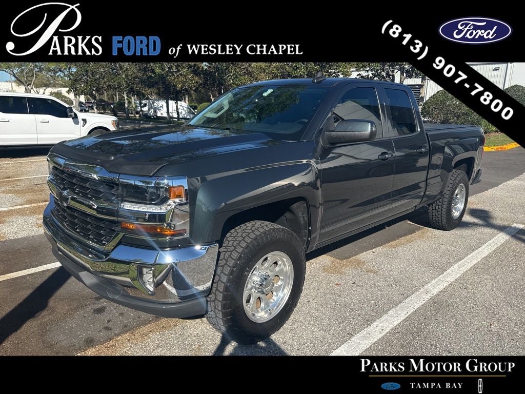2018 Chevrolet Silverado 1500 LT LT1
