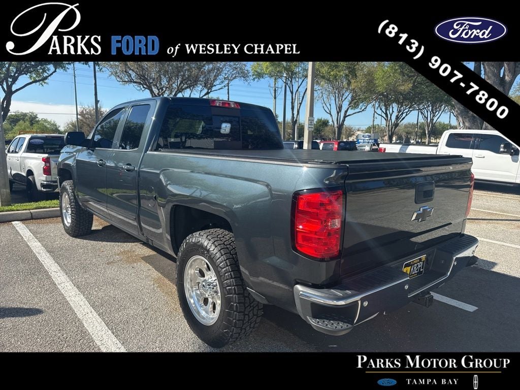 2018 Chevrolet Silverado 1500 LT LT1